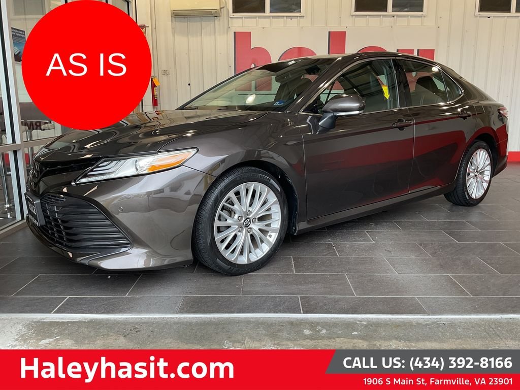 2018 Toyota Camry