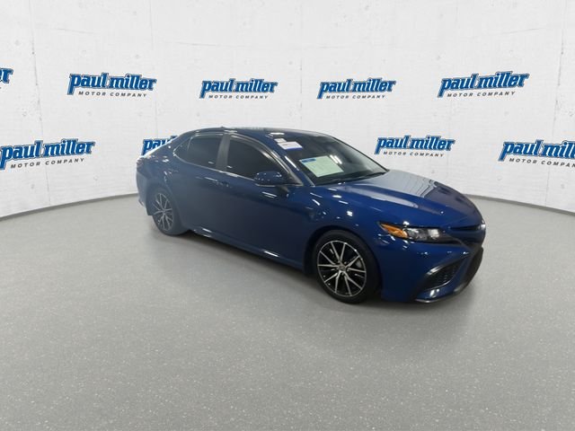 Used 2023 Blue Toyota SE image 13