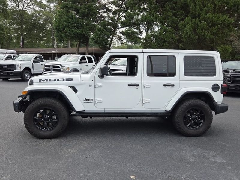 Used 2019 Bright White Clearcoat Jeep Moab image 5