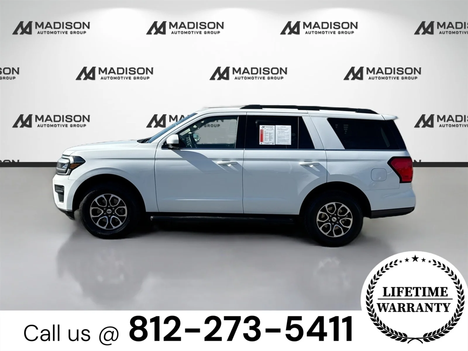 Used 2024 White Ford XLT image 8
