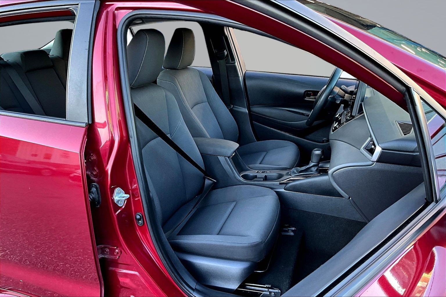 Used 2024 Red Toyota LE image 25