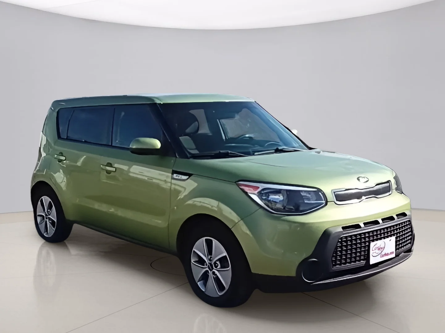 Used 2016 Green Kia BASE image 7