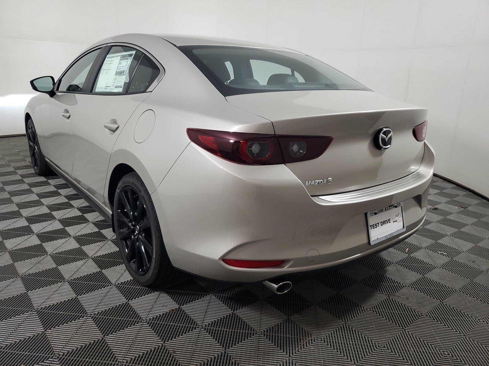 New 2026 Platinum Quartz Metallic Mazda 2.5 S Select Sport image 6