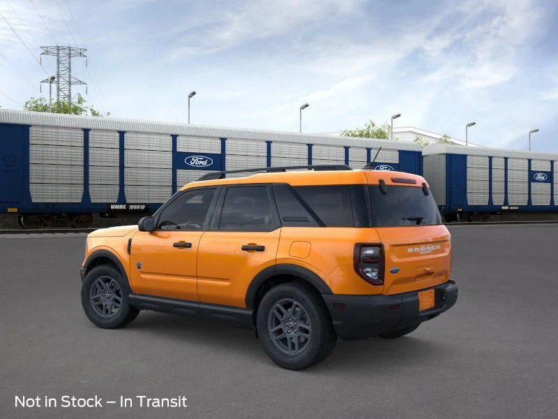 New 2026 Orange Fury Metallic Tri-Coat Ford Big Bend image 4