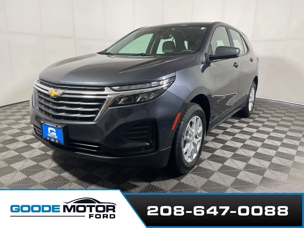 Certified Used 2022 Gray Chevrolet LS image 4