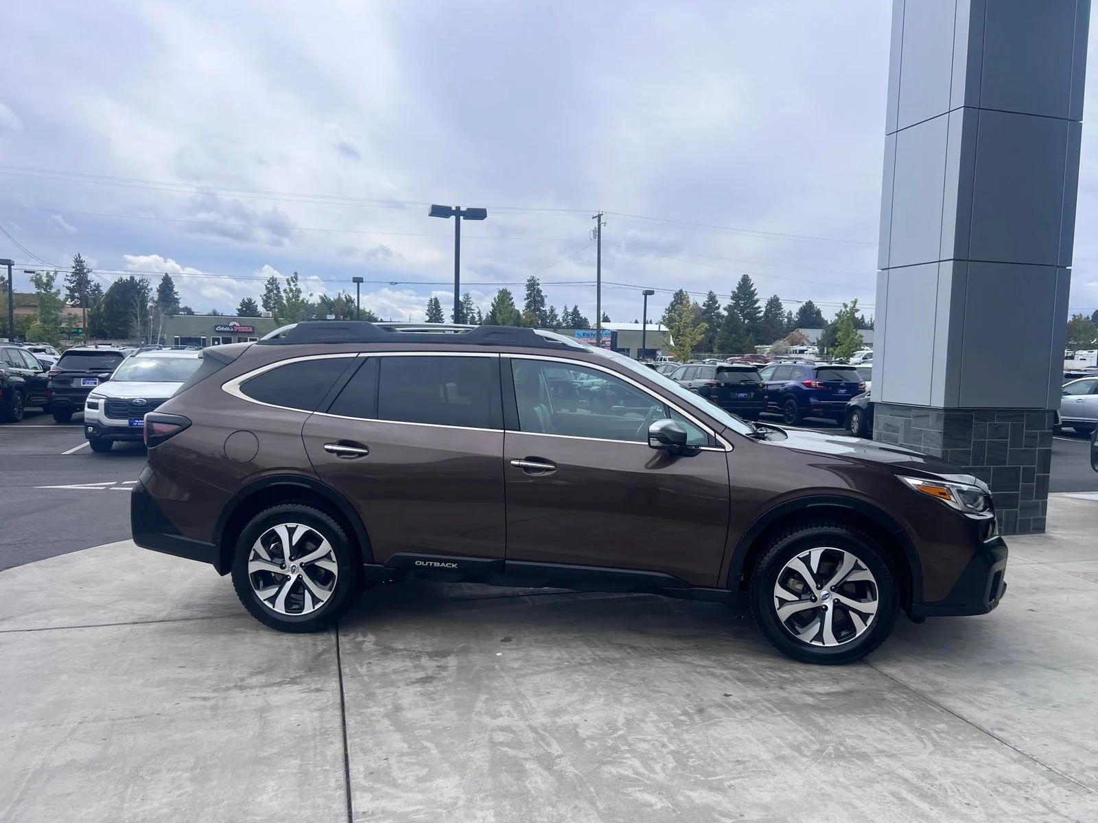 Used 2021 Cinnamon Subaru Touring XT image 5