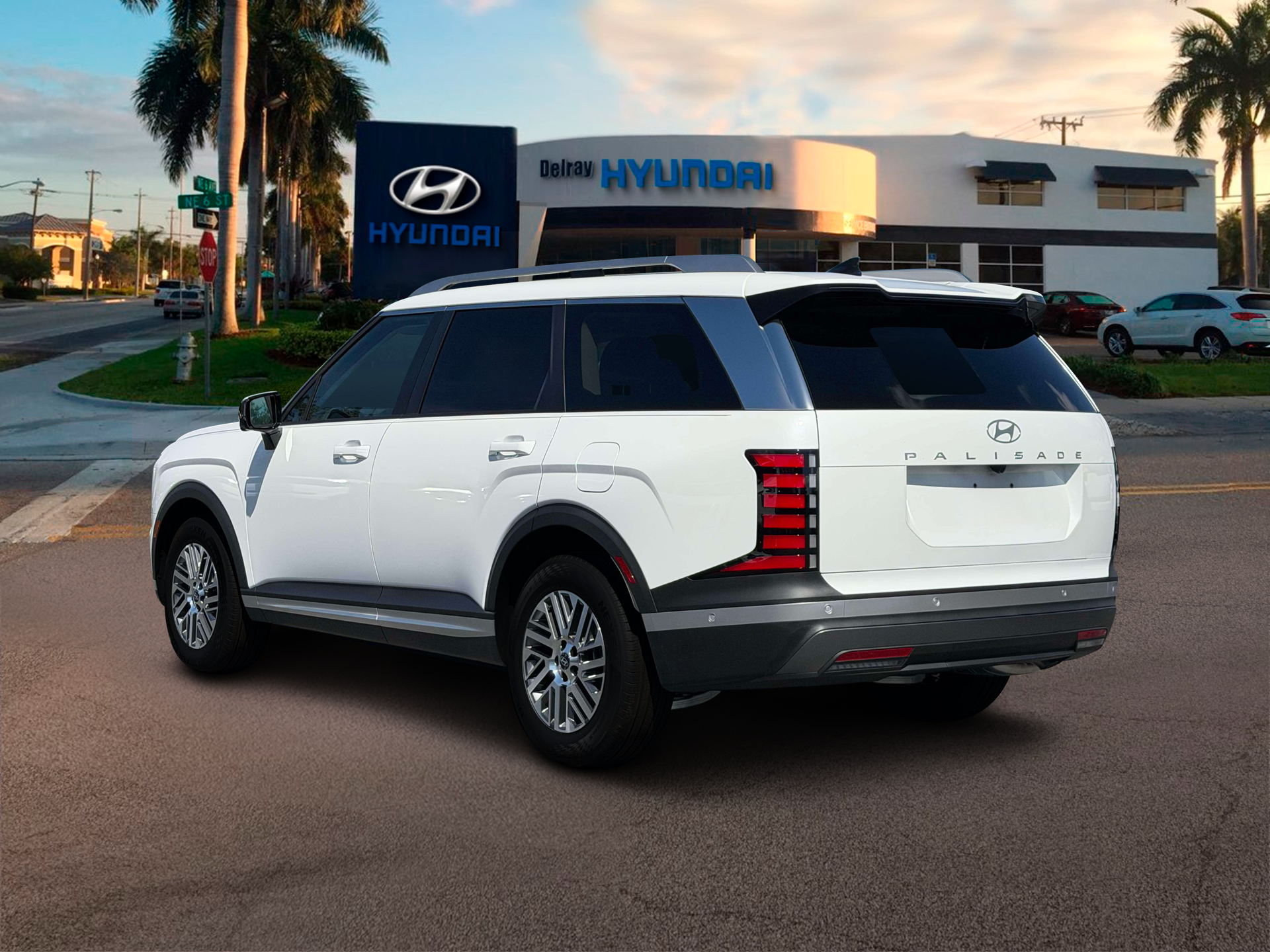 New 2027 White Hyundai SEL image 5