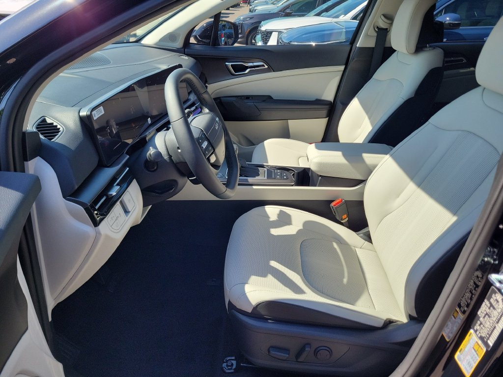 New 2026 Ebony Black Kia EX image 23