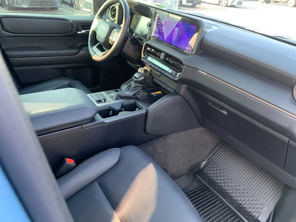Used 2025 Blue Toyota Base image 18