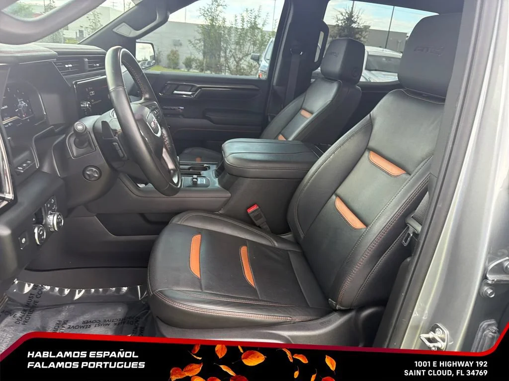 Used 2024 Sterling Metallic GMC AT4 image 14