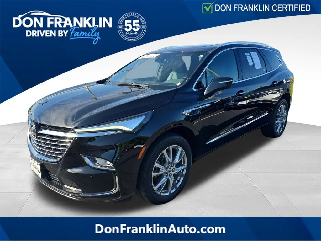 Used 2024 Black Buick Essence image 1