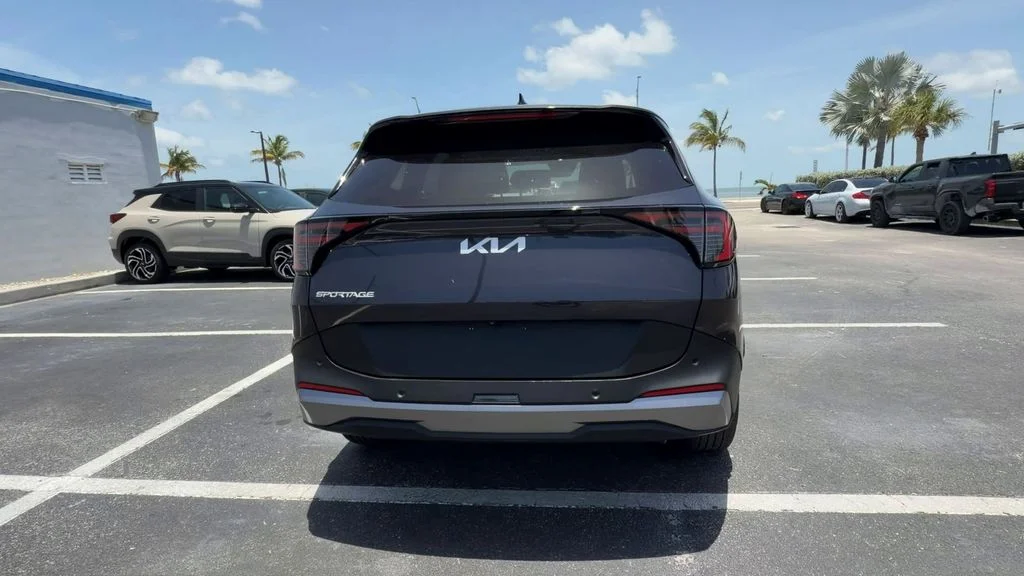 Used 2026 Gray Kia LX image 7