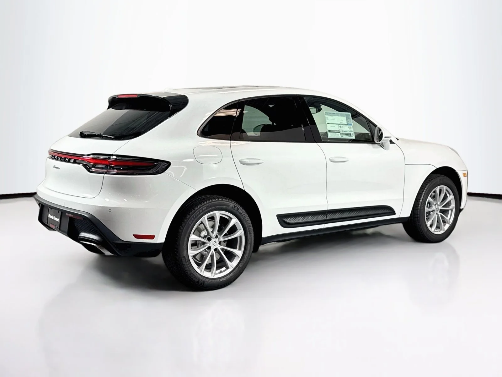 New 2026 White Porsche  image 9