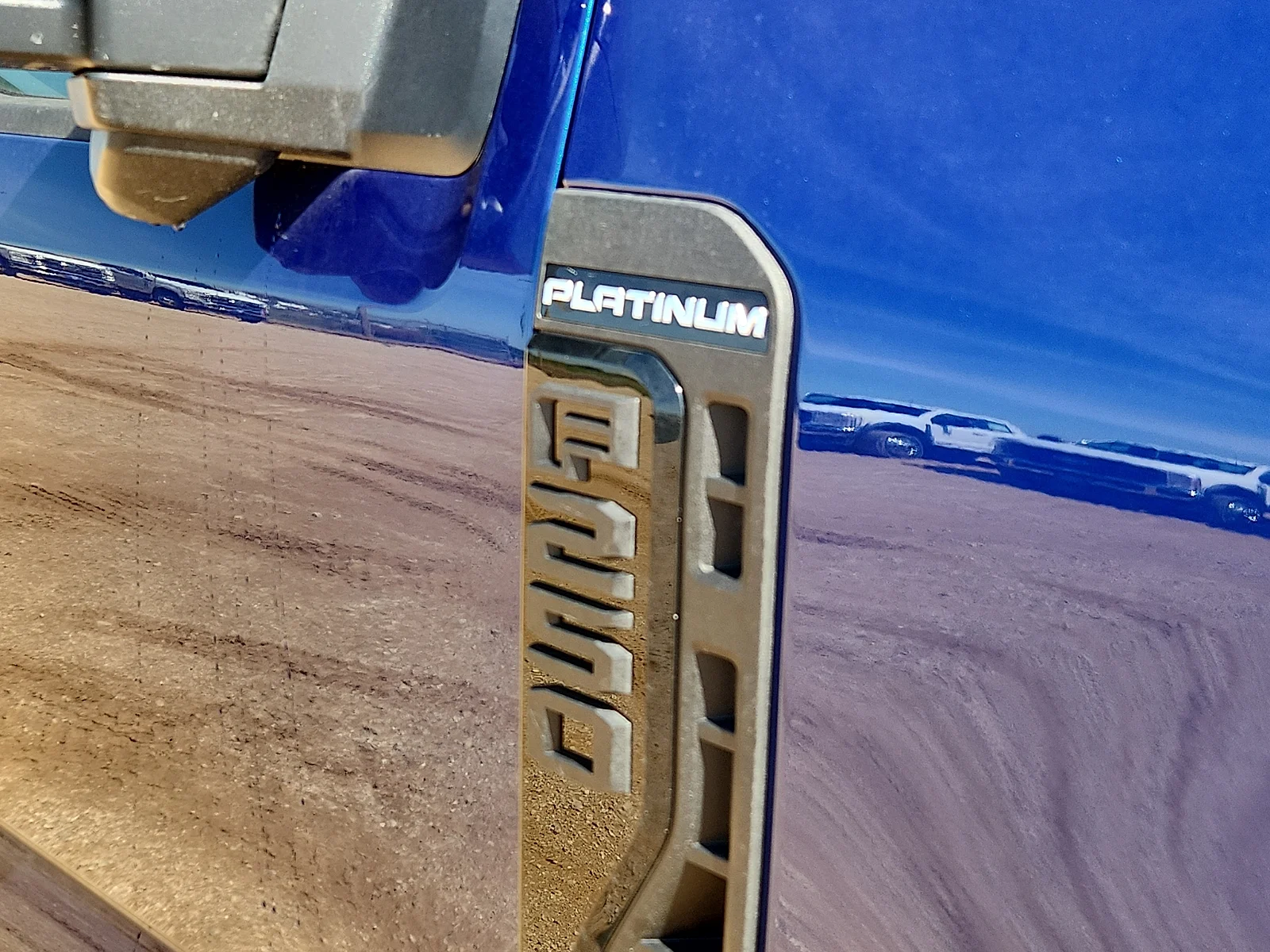 New 2026 Argon Blue Metallic Ford F-250® Platinum® image 10
