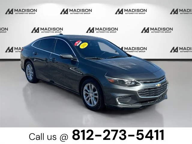 Used 2016 Gray Chevrolet LT image 3