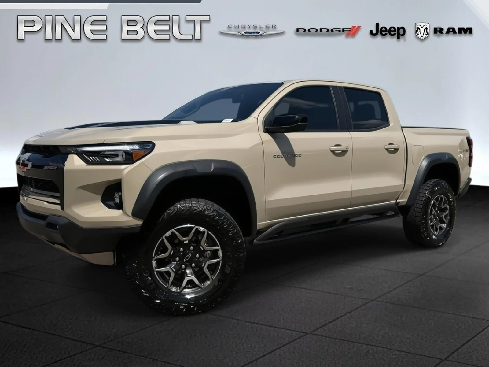 Used 2023 Sand Dune Metallic Chevrolet 4WD ZR2 image 1