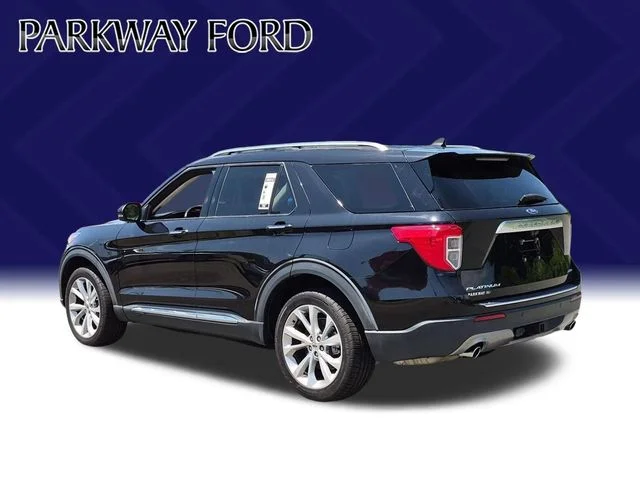 Used 2022 Black Ford Platinum image 3