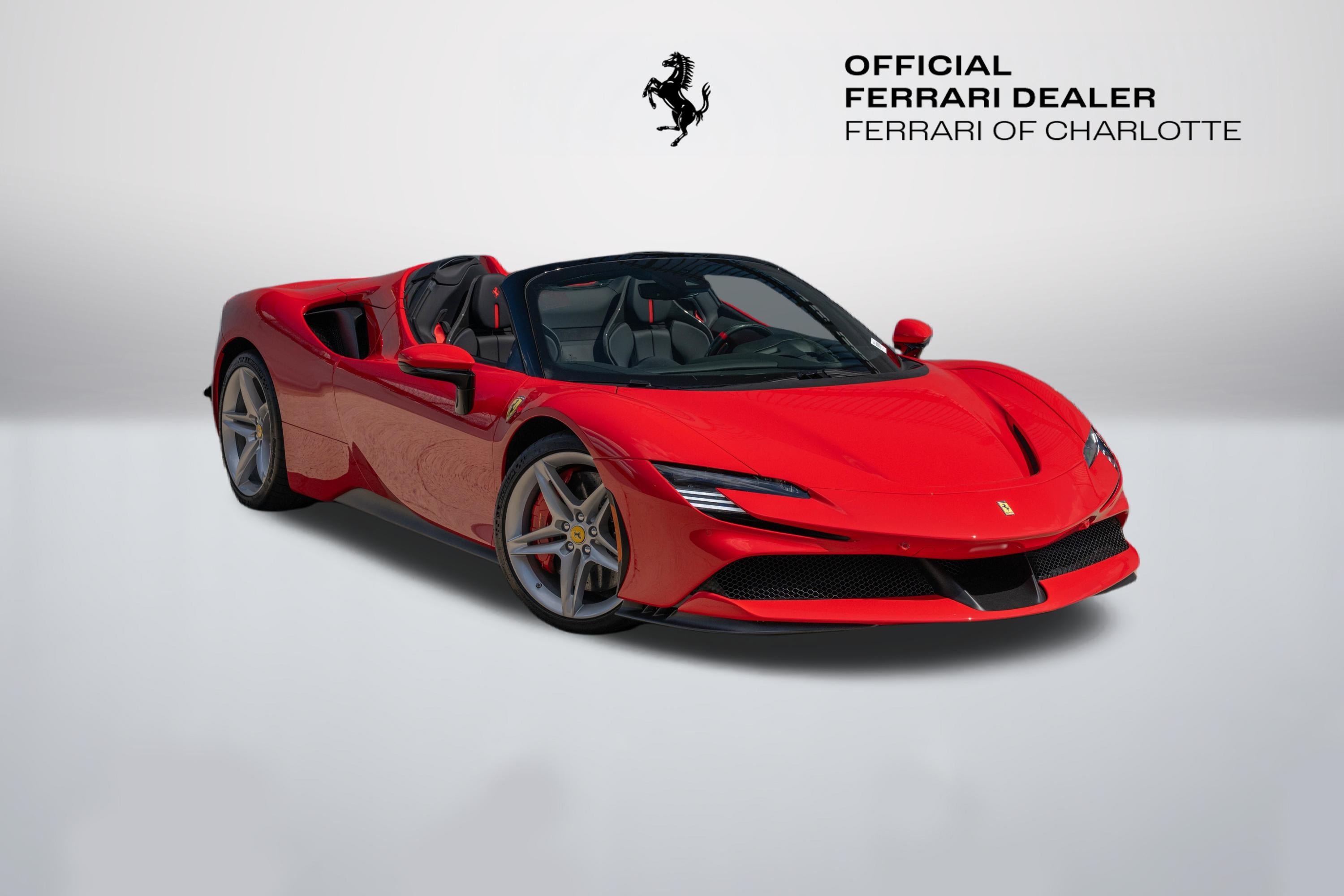 Certified Used 2024 Rosso Corsa Ferrari Base image 1