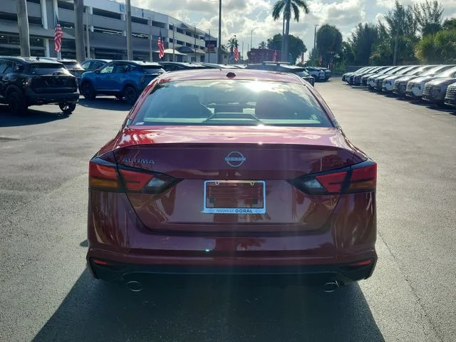 New 2026 Scarlet Ember Tintcoat Nissan SR image 5