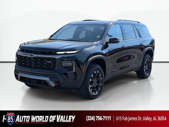 2027 Chevrolet Traverse Z71