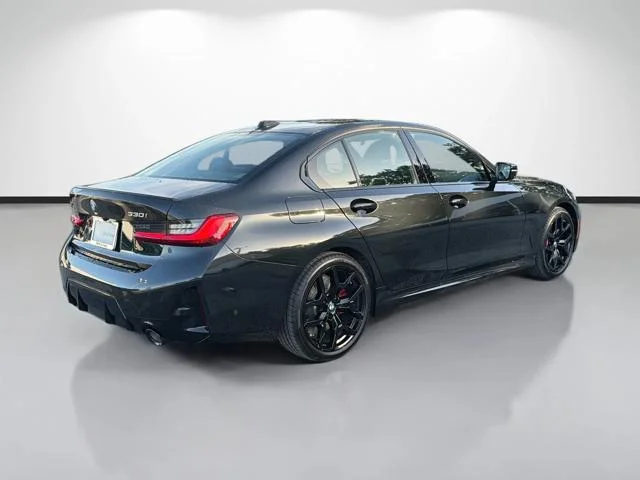 New 2026 Black Sapphire Metallic BMW 330i NA xDrive image 3