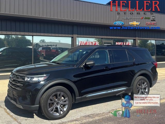 2025 Ford Explorer