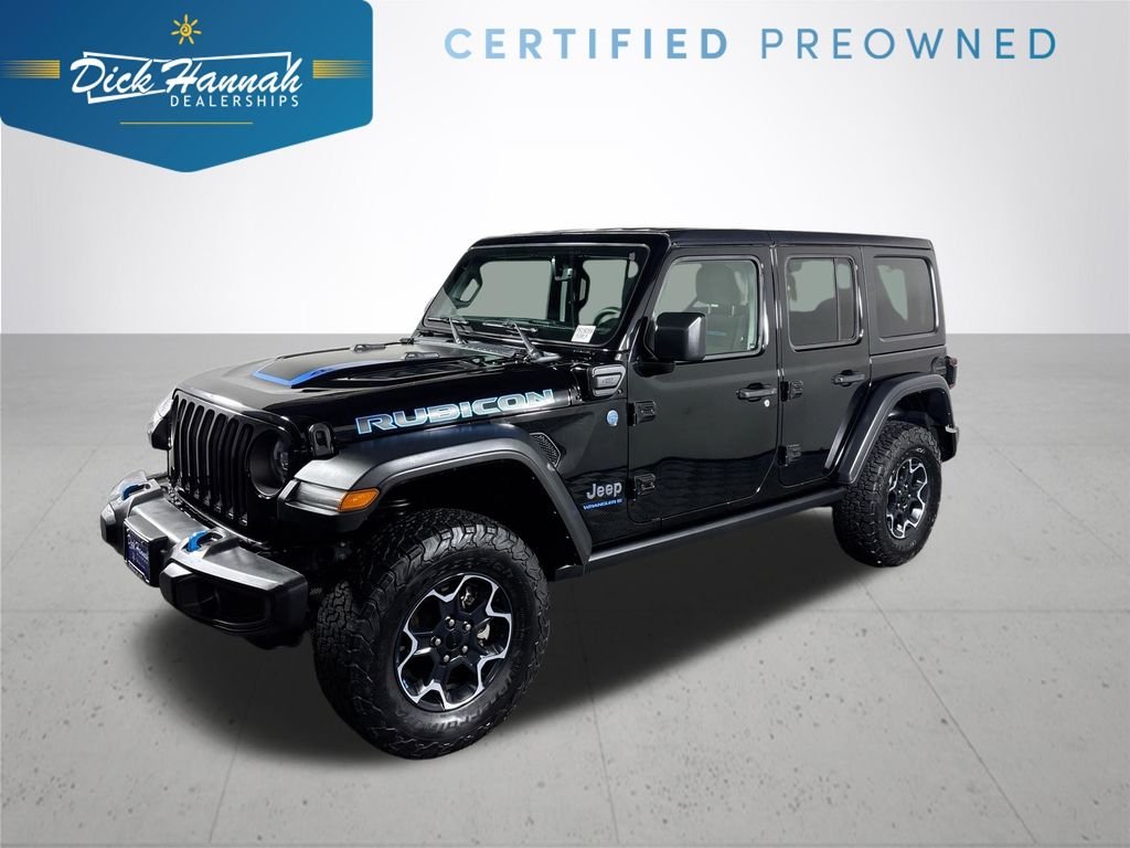 2023 Jeep Wrangler 4xe Rubicon 4XE's photo