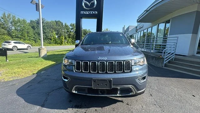 Used 2020 Jeep Grand Cherokee Limited with VIN 1C4RJFBG3LC291341 for sale in Rensselaer, NY