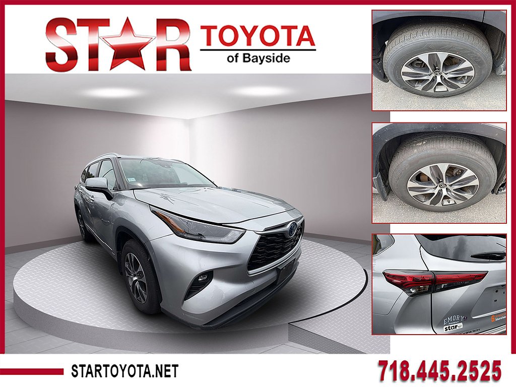 2023 Toyota Highlander XLE