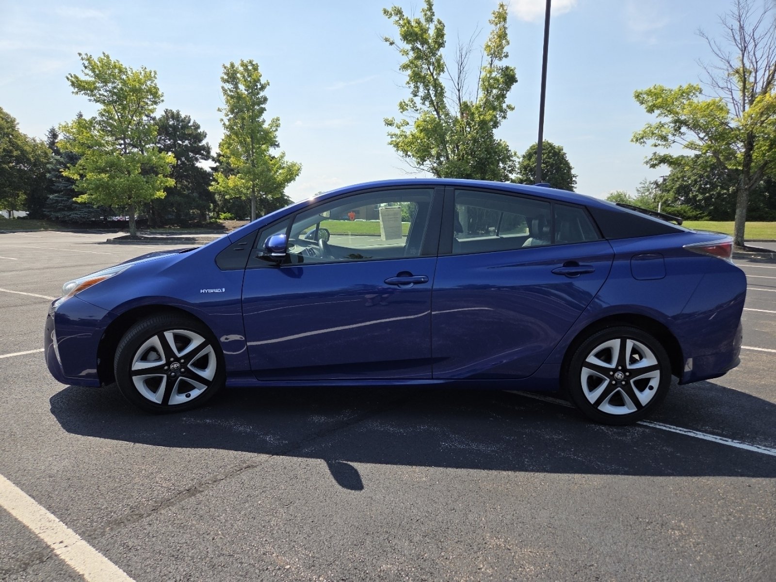 Used 2017 Blue Toyota Three Touring image 20