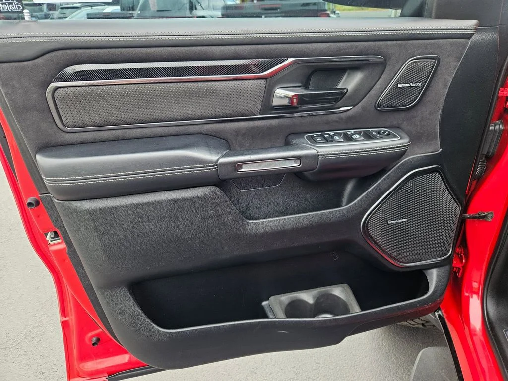 Used 2021 Flame Red Clearcoat Ram TRX image 10