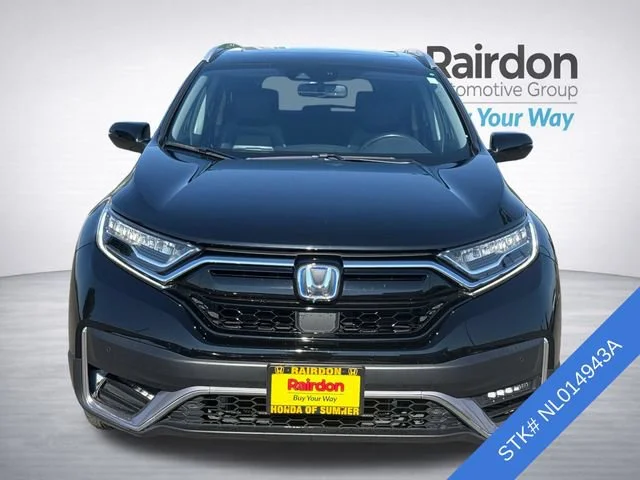 Used 2022 Crystal Black Pearl Honda Touring image 2
