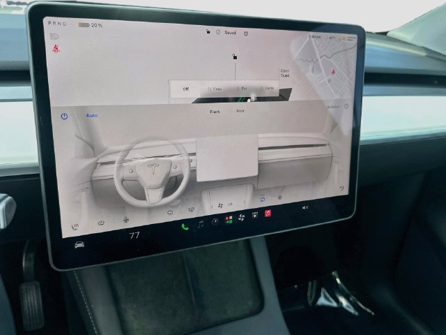 Used 2024 Blue Tesla Standard Range image 15