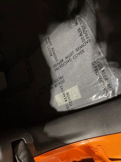 New 2025 Orange Jeep Sport S image 18