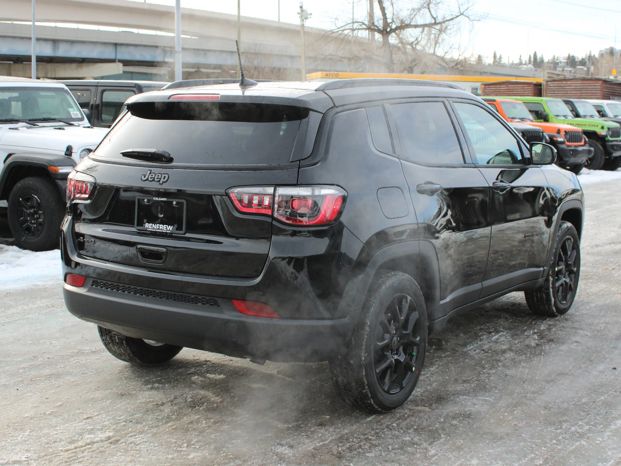 New 2026 Black Jeep North* image 4