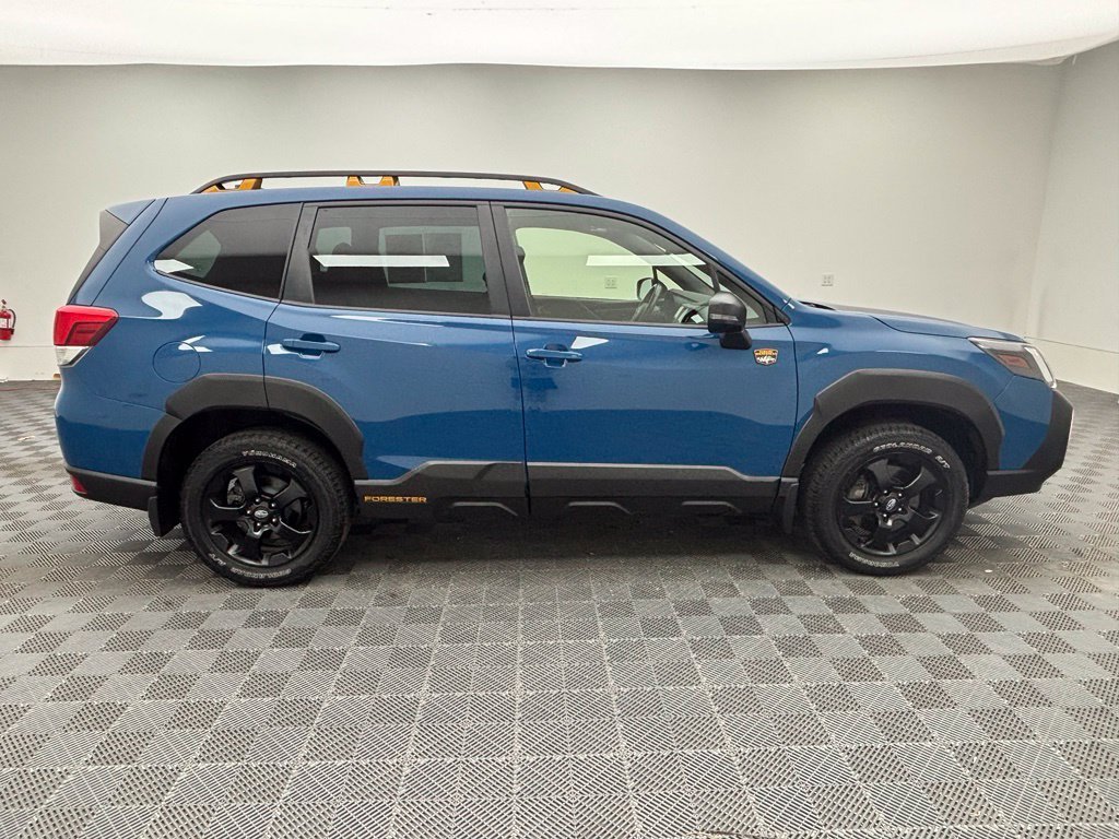 Used 2023 Blue Subaru Wilderness image 7