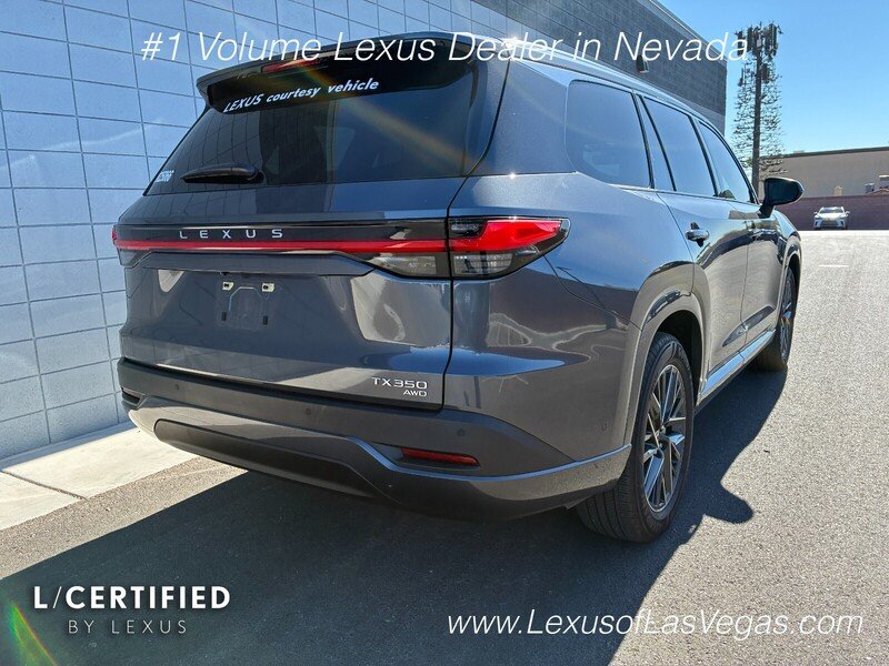 Certified Used 2025 Gray Lexus 350 Premium image 3