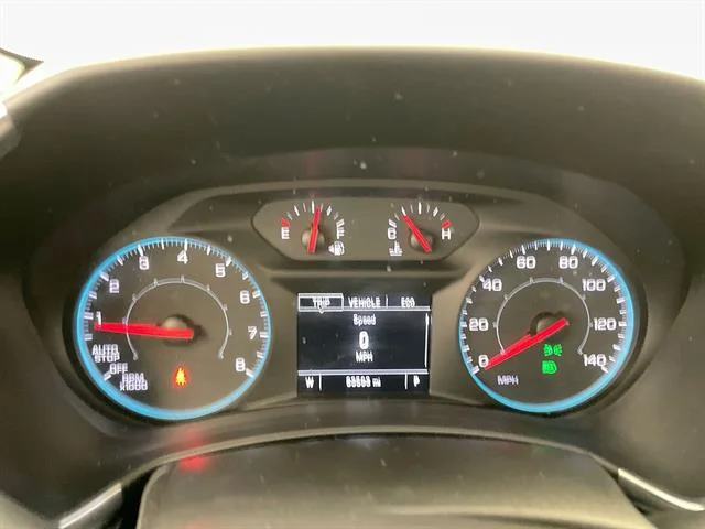 Used 2021 Nightfall Gray Metallic Chevrolet LS image 11