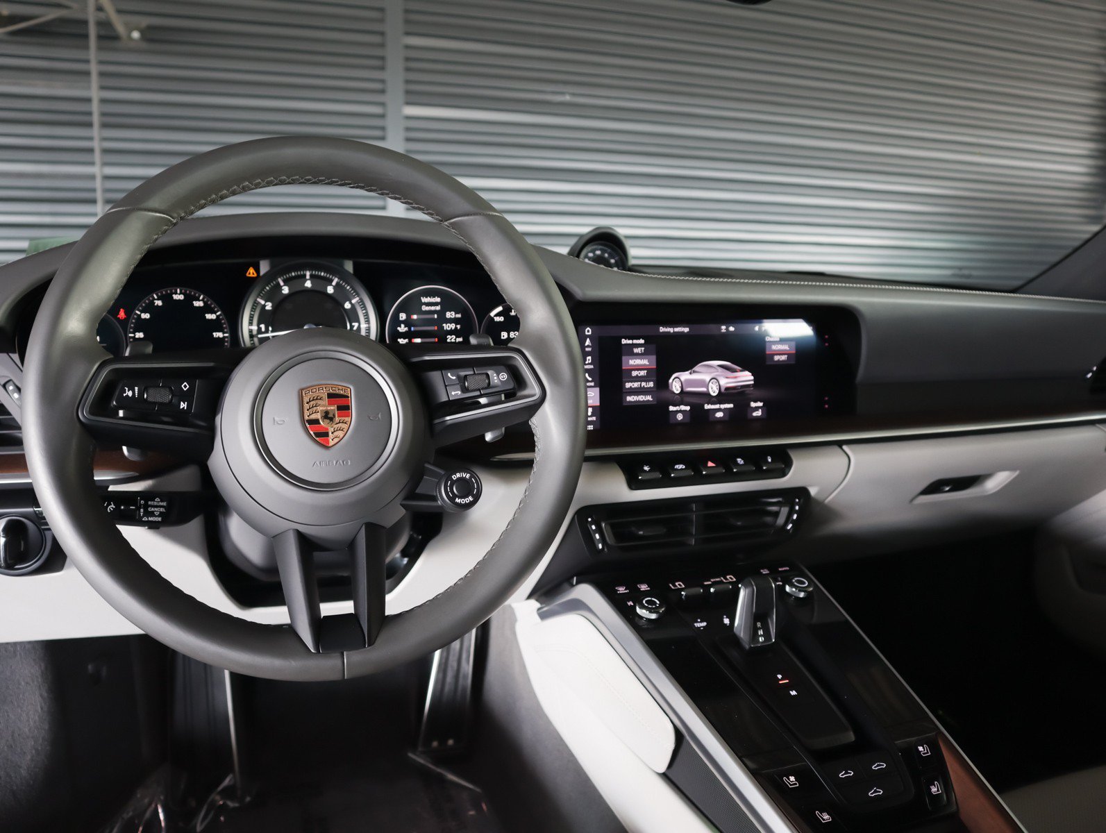 Certified Used 2021 Miami Blue Porsche Carrera S Coupe image 15