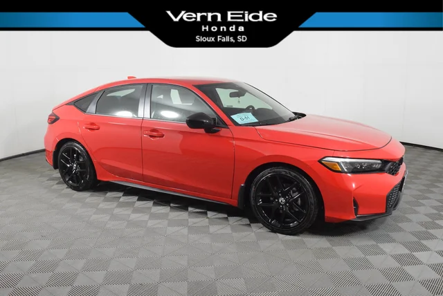 2026 Honda Civic Hatchback Sport