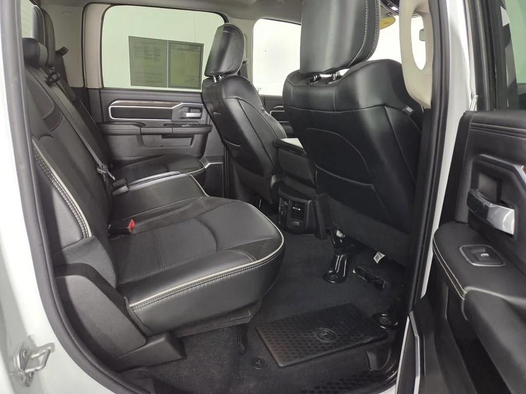 Used 2024 Bright White Clearcoat Ram Laramie image 27
