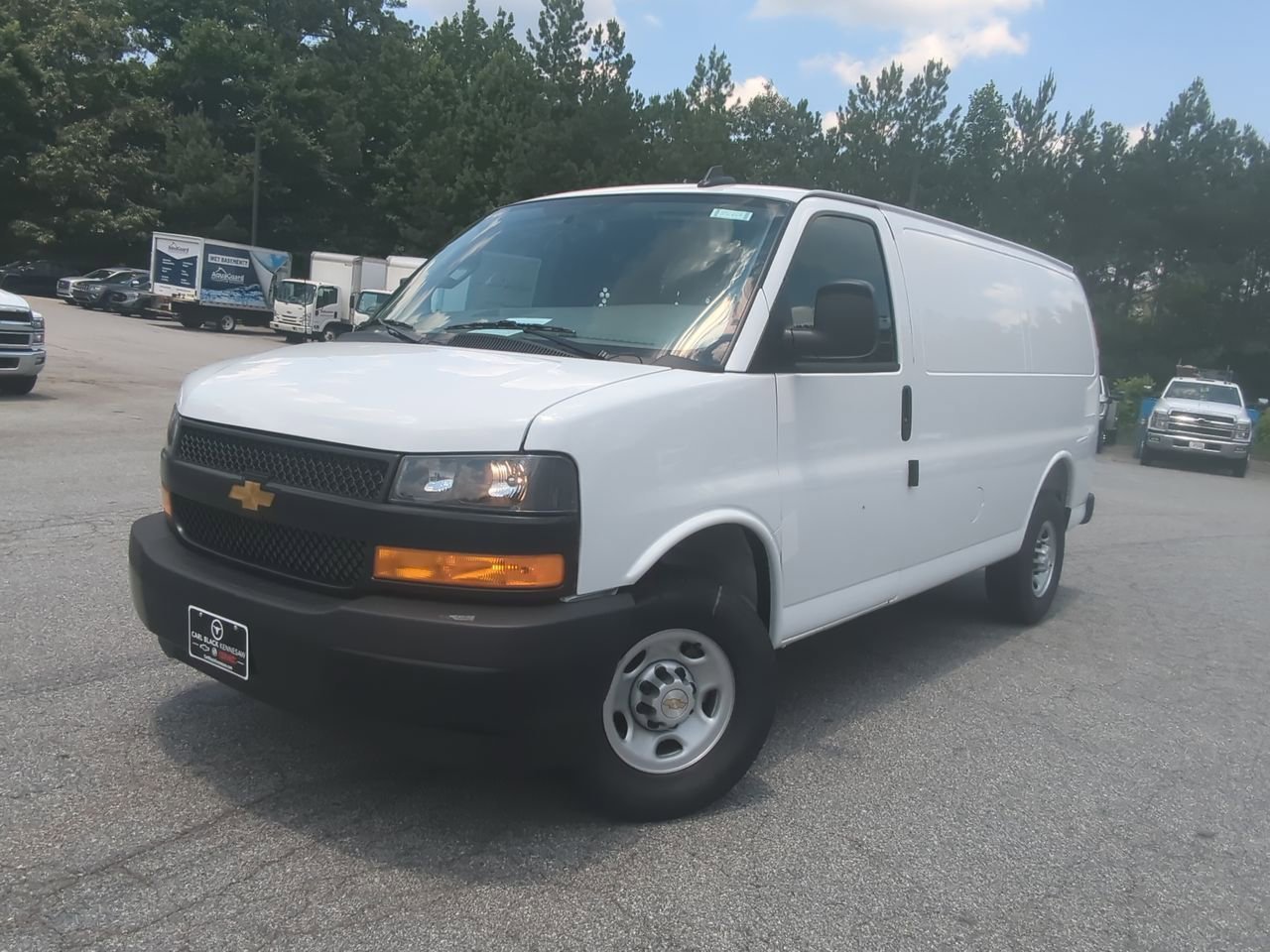 2025 Chevrolet Express Cargo