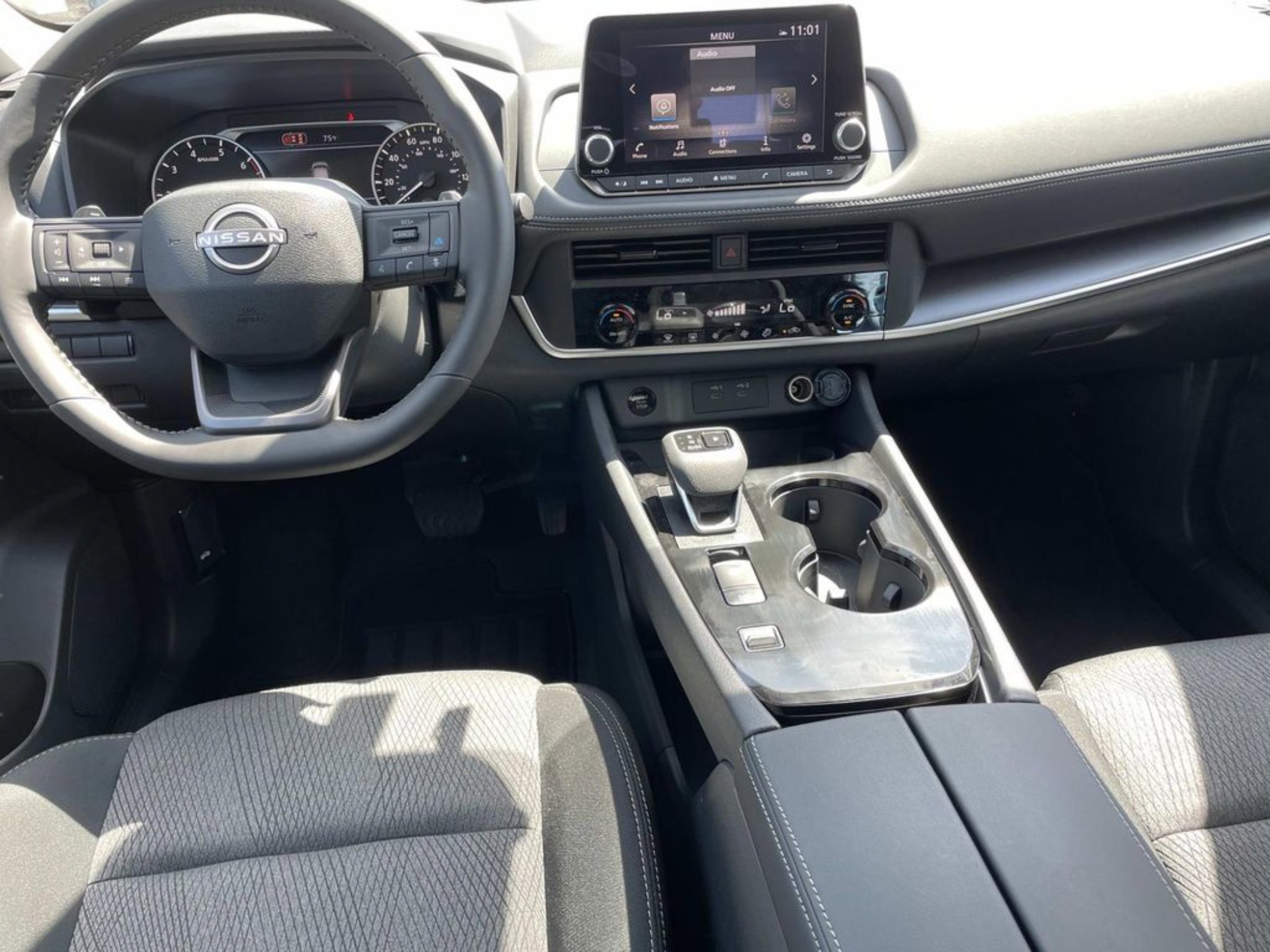 New 2026 Boulder Gray Pearl Nissan SV image 9