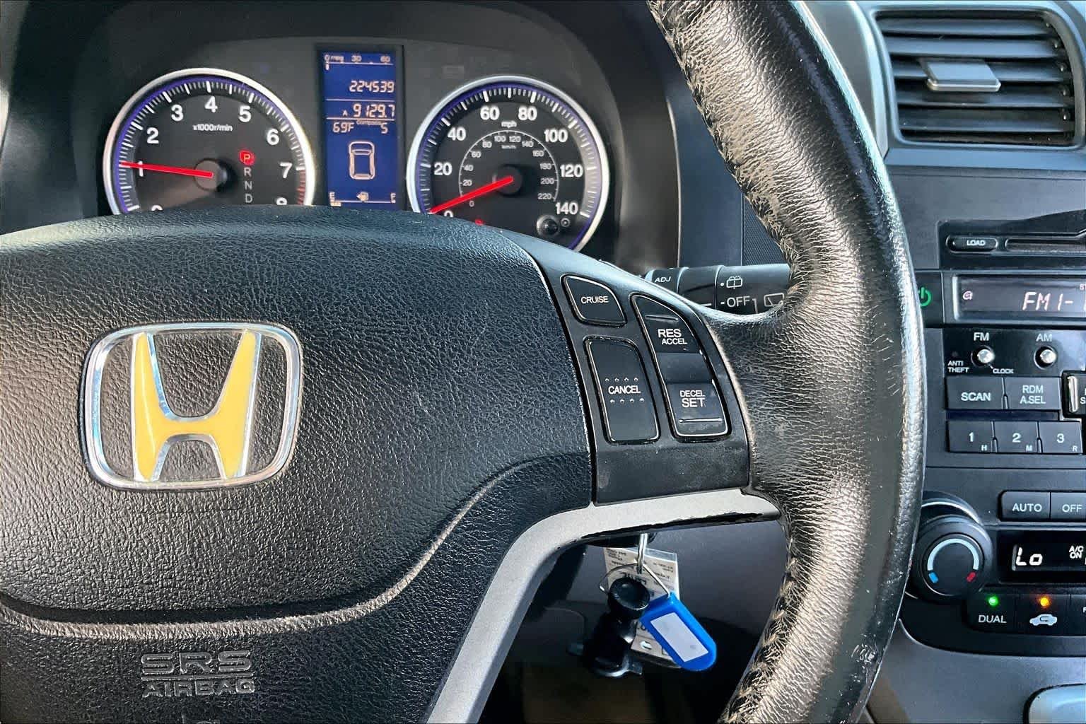 Used 2010 Taffeta White Honda EX-L image 23