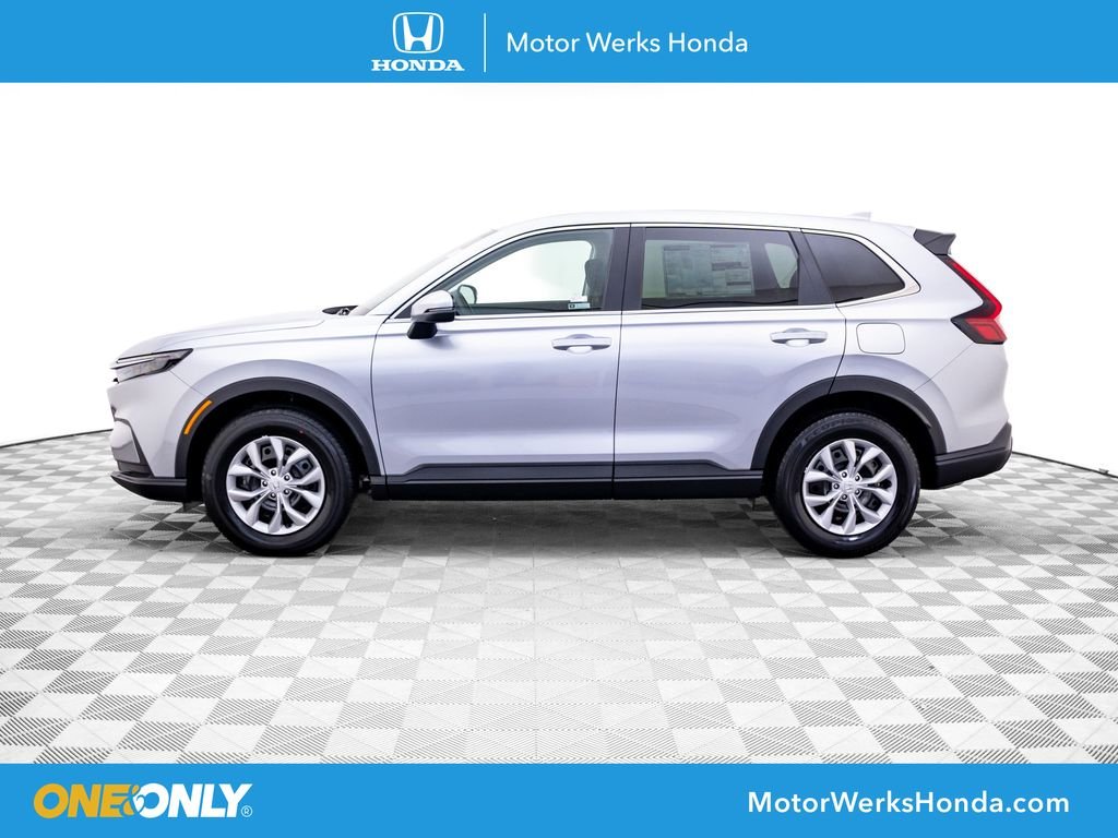 New 2026 Solar Silver Metallic Honda LX image 2