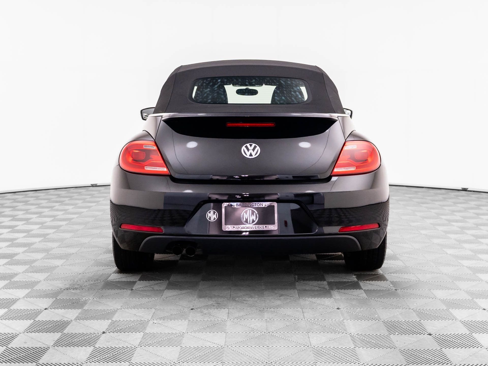 Used 2015 Black Volkswagen 1.8T image 4