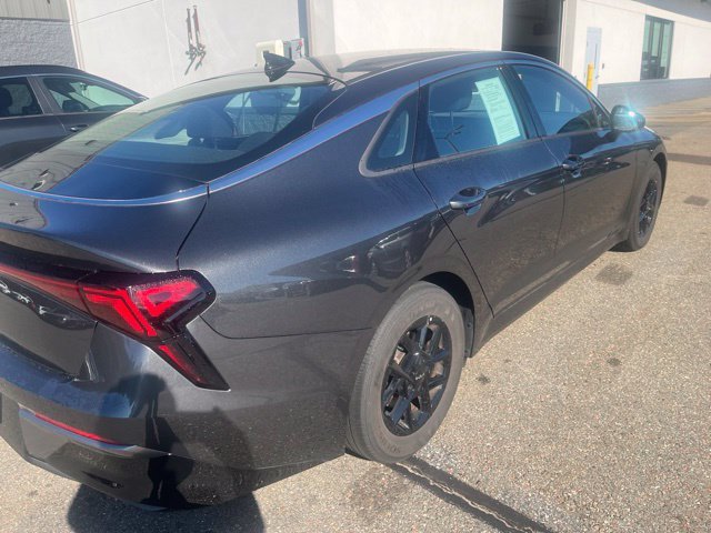 Certified Used 2025 Interstellar Gray Kia LXS image 3