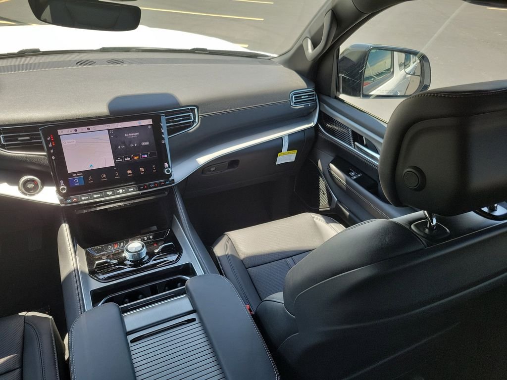New 2026 Bright White Clearcoat Jeep Limited Altitude image 14