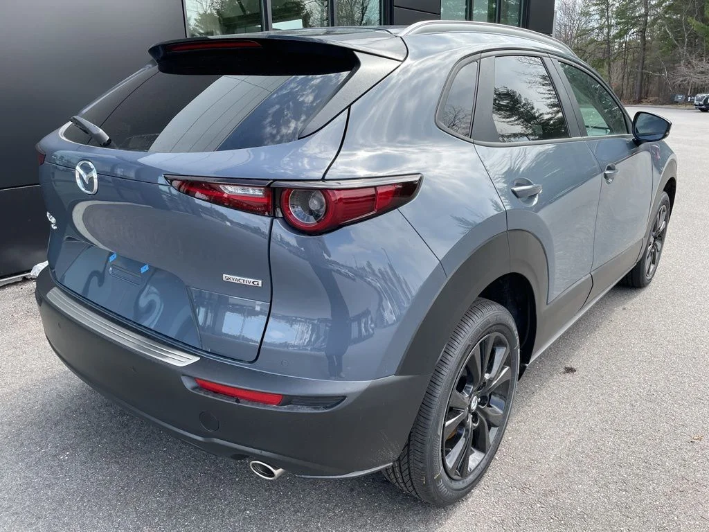 New 2026 Polymetal Gray Metallic Mazda 2.5 S Carbon Edition AWD image 7