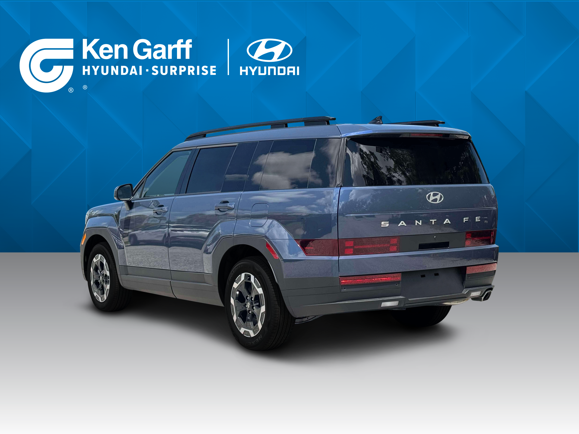 New 2027 Atlantis Blue Hyundai SEL FWD image 5